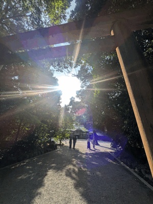 神社巡り