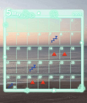 ５月🍀