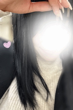 黒髪♡