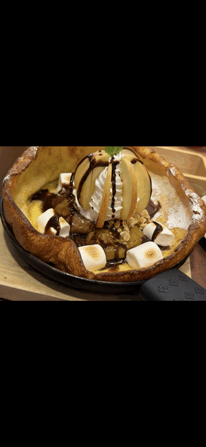 どんなパンケーキ？