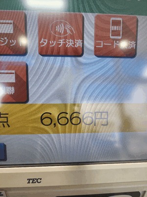 きたー!!笑