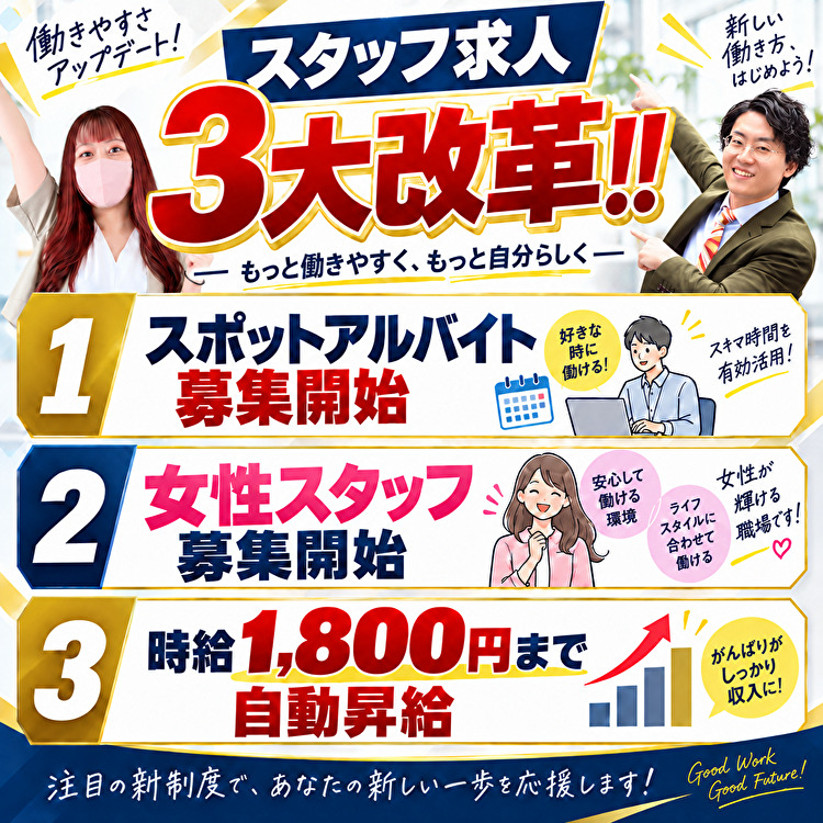 梅ゴ3大改革