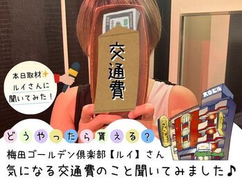 交通費のこと【ルイ】さんに聞いてみた🎵