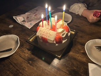 誕生日。　byTGW