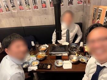 遅番終わりに・・・