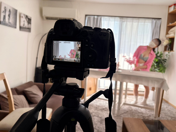 撮影同行。　byTGW