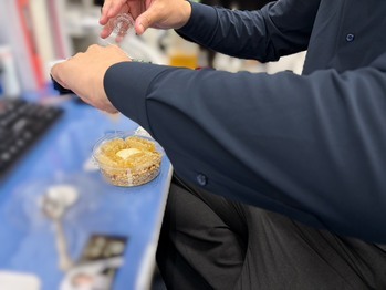 ハチの巣！？by中の人