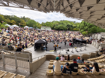 夏フェス。　　byTGW