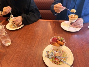 撮影後には　　　byTGW