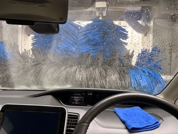 お店の車。　byTGW