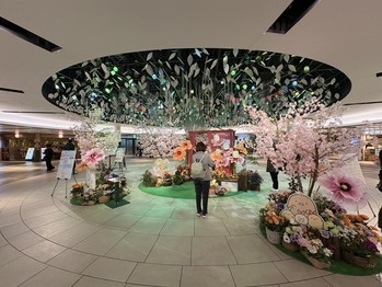 桜も満開です。　byTGW