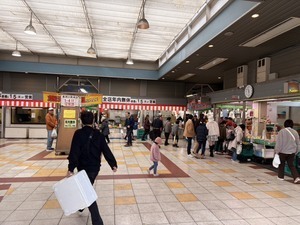 お正月の買い出し　byTGW