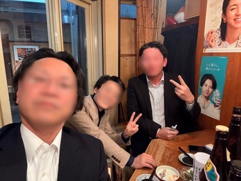 新年会　by店長