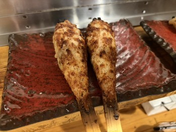 仕事終わりの焼鳥by中の人