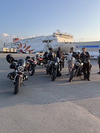 阿蘇ツーリングDAY1