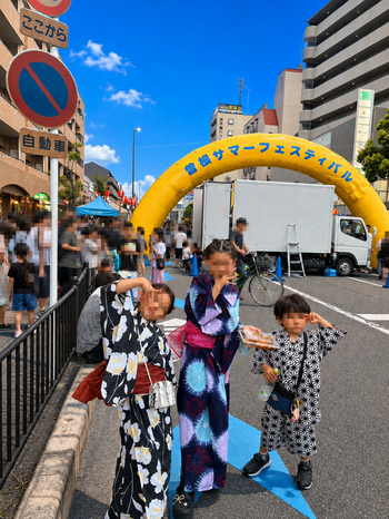 夏祭り。　byTGW