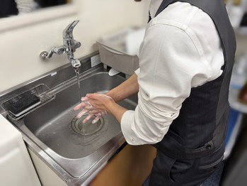 今日は手洗いの日♪　by中の人