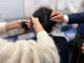 髪型を悩むTGWさん・・・by中の人