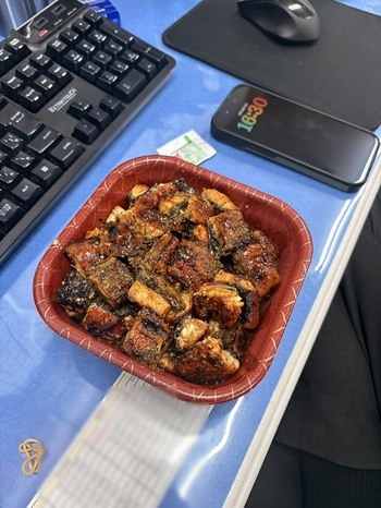 うなぎ。　byTGW