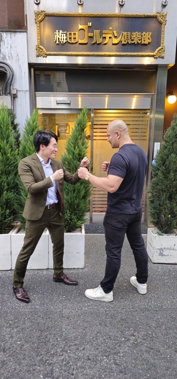 RIZIN出場選手と・・・