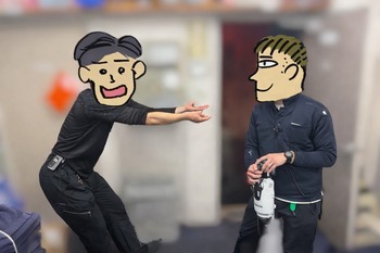 早番＆夜間清掃さん発見！by中の人