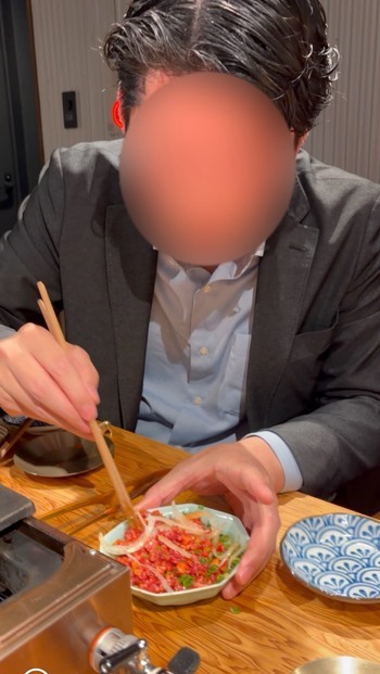 激ウマ焼肉へ。by中の人
