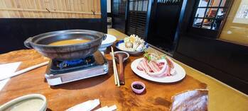 牡丹鍋食べたいって騒いでたら。