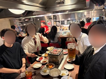 先日の歓迎会！　by中の人