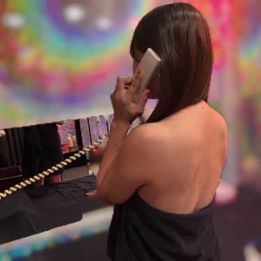 【美礼】さんにお部屋からのコールどうやるのか聞いてみた☺