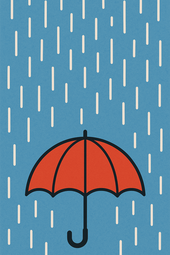 夜までずっと雨らしいですよ