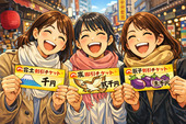割引チケット今日まで！